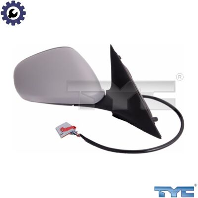 Tyc 301-0032 Exterior Mirror - Heated, Electric folding, Aspherical, Primer coated Tyc 301-0032 Exterior Mirror - Heated, Electric folding, Aspherical, Primer coated