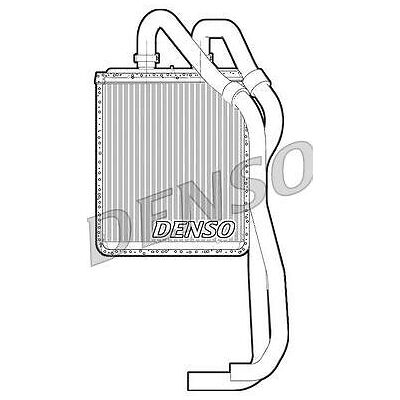 DENSO DRR12021 Aluminium Heater Radiator for IVECO DAILY 4 Kasten/Kombi DENSO DRR12021 Aluminium Heater Radiator for IVECO DAILY 4 Kasten/Kombi