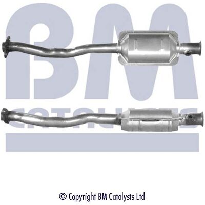 BM CATALYSTS Citroën Saxo 1.4/1.6 VTS Catalytic Converter - Vehicle-Specific BM CATALYSTS Citroën Saxo 1.4/1.6 VTS Catalytic Converter - Vehicle-Specific