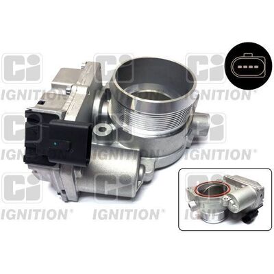 QUINTON HAZELL XPOT626 Throttle Body - Audi Volkswagen QUINTON HAZELL XPOT626 Throttle Body - Audi Volkswagen