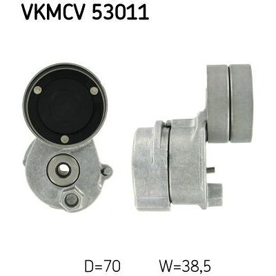 SKF VKMCV 53011 Tensioner Pulley - Tensioner Pulley SKF VKMCV 53011 Tensioner Pulley - Tensioner Pulley