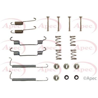 Apec - Kit779 - Vauxhall Tigra - Corsavan - Brake Shoes Kit Apec - Kit779 - Vauxhall Tigra - Corsavan - Brake Shoes Kit