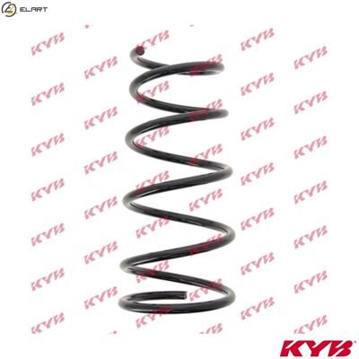 KYB RG3172 Coil Spring - Front, Helical Suspension, Nissan Primera KYB RG3172 Coil Spring - Front, Helical Suspension, Nissan Primera