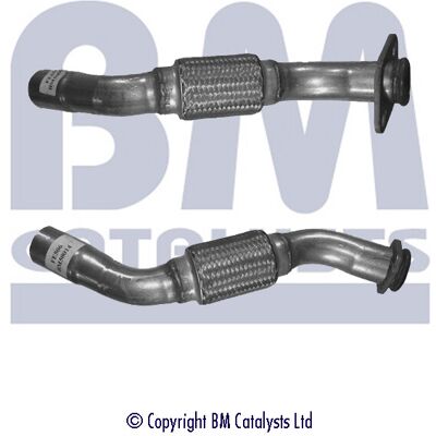Ford AR0014 Exhaust Pipe - Exhaust Pipe Ford AR0014 Exhaust Pipe - Exhaust Pipe