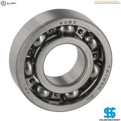 KOLBENSCHMIDT 79431620 Engine Crankshaft Bearing - Pair Oversize +0.50 mm KOLBENSCHMIDT 79431620 Engine Crankshaft Bearing - Pair Oversize +0.50 mm