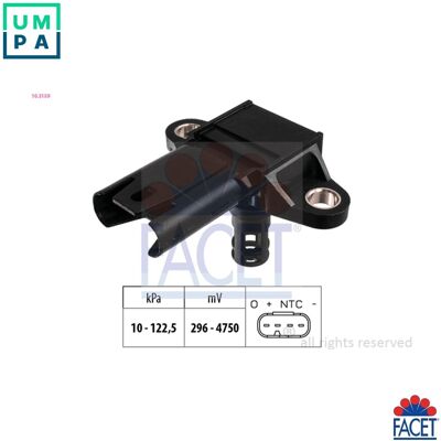FACET 10.3159 Barometric Pressure Sensor - Altitude Adaptation FACET 10.3159 Barometric Pressure Sensor - Altitude Adaptation