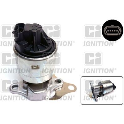 QUINTON HAZELL Vauxhall Opel EGR Valve - Model XEGR212 QUINTON HAZELL Vauxhall Opel EGR Valve - Model XEGR212