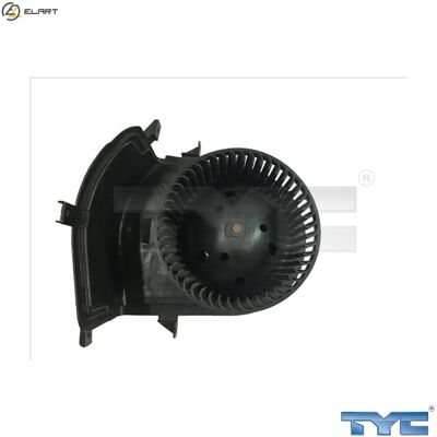 TYC Seat VW Interior Blower Motor - Interior Blower Motor TYC Seat VW Interior Blower Motor - Interior Blower Motor