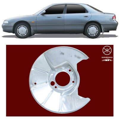 BLIC 6508-03-3439878P Rear Right Brake Disc Protector BLIC 6508-03-3439878P Rear Right Brake Disc Protector