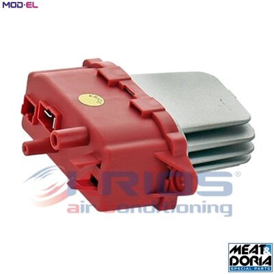 Meat & Doria HVAC Blower Regulator - 6-pin, Denso DRS12006 Meat & Doria HVAC Blower Regulator - 6-pin, Denso DRS12006