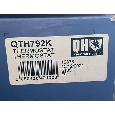QUINTON HAZELL QTH792K Water Thermostat - Thermostat QUINTON HAZELL QTH792K Water Thermostat - Thermostat