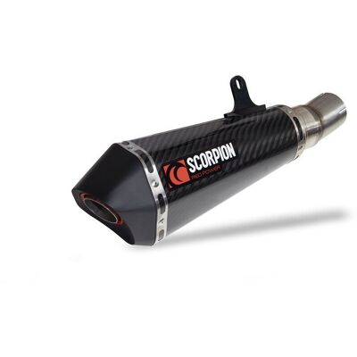 Scorpion Exhaust Serket Taper Slip-On Carbon Fibre Bmw M1000 R 2023 - 2024 Scorpion Exhaust Serket Taper Slip-On Carbon Fibre Bmw M1000 R 2023 - 2024