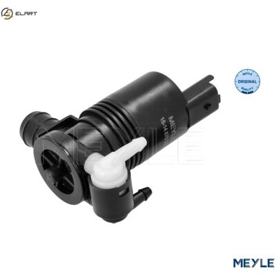 MEYLE 16-14 870 0004 Windshield Washer Pump - Windshield Wiper Water Pump MEYLE 16-14 870 0004 Windshield Washer Pump - Windshield Wiper Water Pump