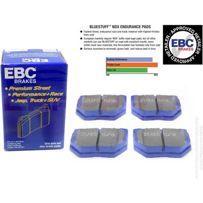 Ebc Dp52356ndx Brake Pad Set - Trackday Racing Ebc Dp52356ndx Brake Pad Set - Trackday Racing