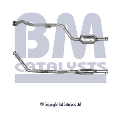 Mercedes-Benz C-Class W202 - 3 Variant Attributes - Catalytic Converter Mercedes-Benz C-Class W202 - 3 Variant Attributes - Catalytic Converter