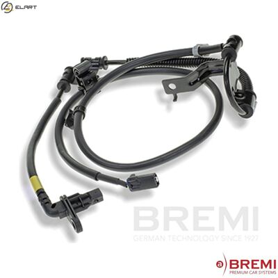Bremi 51236 - Front Right Wheel Speed Sensor - ABS Sensor Bremi 51236 - Front Right Wheel Speed Sensor - ABS Sensor