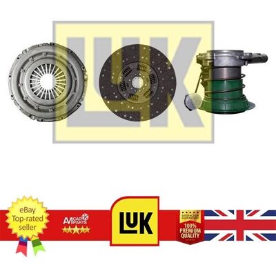 LUK 636 3025 33 Clutch Kit - Complete with Hydraulic Release LUK 636 3025 33 Clutch Kit - Complete with Hydraulic Release