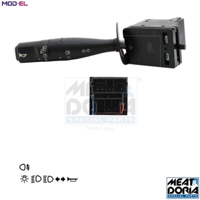 MEAT & DORIA Model 23017 Steering Column Switch MEAT & DORIA Model 23017 Steering Column Switch