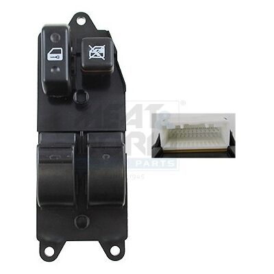 Meat&Doria Model 26568 Window Regulator Switch Meat&Doria Model 26568 Window Regulator Switch