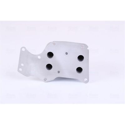 Nissens 90906 Oil Cooler - Water-cooled Aluminium BMW F20 F21 F30 F31 Nissens 90906 Oil Cooler - Water-cooled Aluminium BMW F20 F21 F30 F31