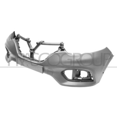 PRASCO RN7521011 - Front Bumper with Hatch - Primer Coat PRASCO RN7521011 - Front Bumper with Hatch - Primer Coat