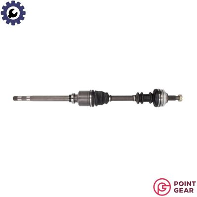 POINT GEAR PNG70261 Drive Shaft - Differential Side, ABS Compatible POINT GEAR PNG70261 Drive Shaft - Differential Side, ABS Compatible