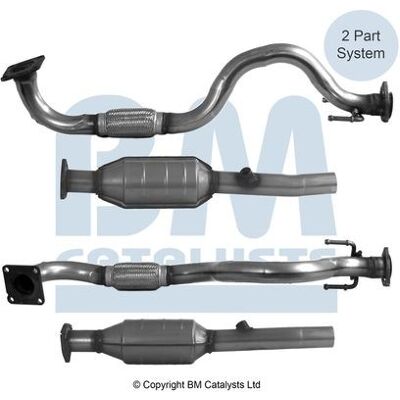 Seat Katalystor 1J0254300P, 1J0254300T, 1J0254400CX - Catalysts for Seat VW Seat Katalystor 1J0254300P, 1J0254300T, 1J0254400CX - Catalysts for Seat VW