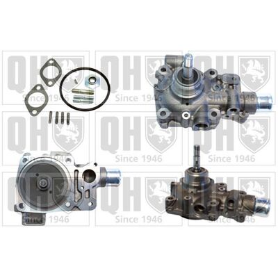QUINTON HAZELL QCP3819 - Renault Trucks Mascott Engine Water Pump QUINTON HAZELL QCP3819 - Renault Trucks Mascott Engine Water Pump