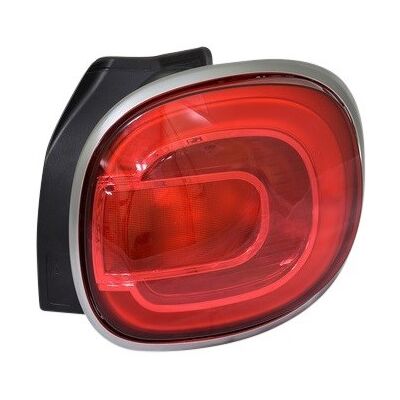PRASCO FT0404163 Right Silver Car Taillight - Car Taillight PRASCO FT0404163 Right Silver Car Taillight - Car Taillight