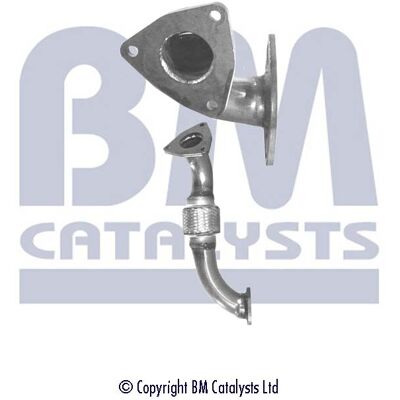 Ford BM70309 Exhaust Pipe - 1.8 Ford BM70309 Exhaust Pipe - 1.8