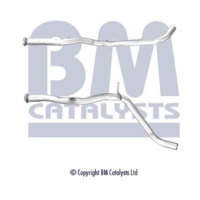 BM Catalysts MD001346 - Exhaust Pipe for Citroën C4, DS4, Peugeot 3008 BM Catalysts MD001346 - Exhaust Pipe for Citroën C4, DS4, Peugeot 3008