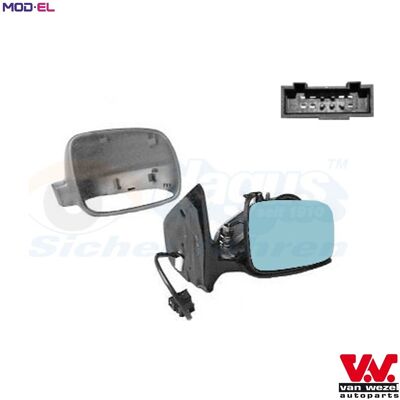 Van Wezel Model 5888818 - door mirror Van Wezel Model 5888818 - door mirror