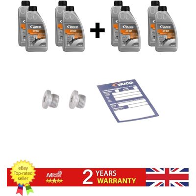 VAICO 948TE Automatic Transmission Oil Change Kit - 8L - Automatic Gearbox VAICO 948TE Automatic Transmission Oil Change Kit - 8L - Automatic Gearbox