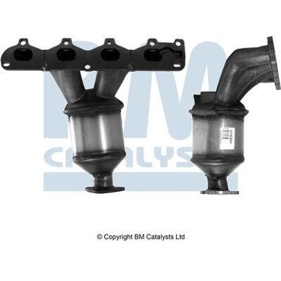 Opel Vectra GTS Signum 2.2L Catalytic Converter BM91406H Opel Vectra GTS Signum 2.2L Catalytic Converter BM91406H