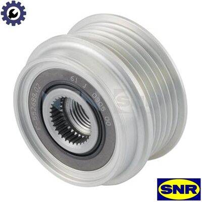 Audi: 022903119b - Alternator Pulley Audi: 022903119b - Alternator Pulley