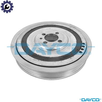 Dayco DPV1261 Opel Parts - Pulley Damper Engine - 165mm Dayco DPV1261 Opel Parts - Pulley Damper Engine - 165mm