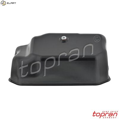 Topran Oil Pan - Suitable for Fiat Ducato - Black Steel Topran Oil Pan - Suitable for Fiat Ducato - Black Steel