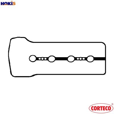 Corteco 440339P Valve Cover Gasket - Valve Cover Gasket Corteco 440339P Valve Cover Gasket - Valve Cover Gasket
