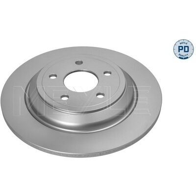 MEYLE 715 523 0034/PD Zinc-Coated Rear Brake Disc - Brake Disc MEYLE 715 523 0034/PD Zinc-Coated Rear Brake Disc - Brake Disc