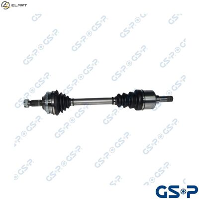 GSP Drive Shaft - Variants for Citroën, Peugeot & Fiat GSP Drive Shaft - Variants for Citroën, Peugeot & Fiat