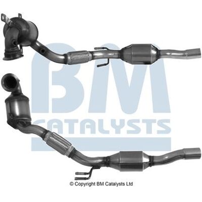 Volkswagen Catalyst Euro 6 - BM92459H Volkswagen Catalyst Euro 6 - BM92459H