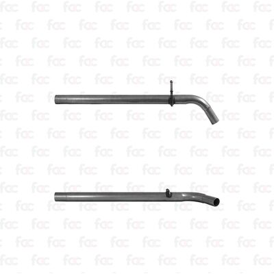 BM Catalysts BM51008 Exhaust Pipe - Rear Renault Clio BM Catalysts BM51008 Exhaust Pipe - Rear Renault Clio
