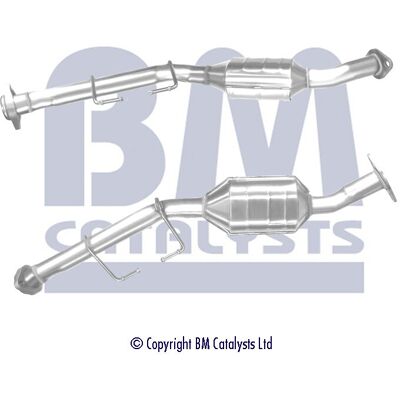 Ford Bm90109h Euro 2 Catalytic Converter - Car Exhaust Part Ford Bm90109h Euro 2 Catalytic Converter - Car Exhaust Part