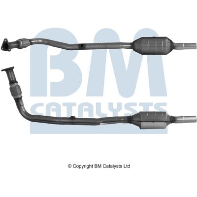 Seat 6N0253058BX, FX, LX, MX, SX Catalytic Converter - Car Type Seat 6N0253058BX, FX, LX, MX, SX Catalytic Converter - Car Type