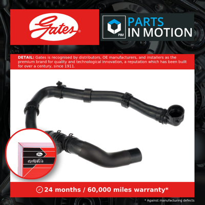 GATES 05-4859 Radiator Hose - Engine Cooling GATES 05-4859 Radiator Hose - Engine Cooling