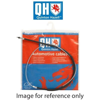 QUINTON HAZELL QCC1636 - Clutch Cable for CITROËN Xsara QUINTON HAZELL QCC1636 - Clutch Cable for CITROËN Xsara