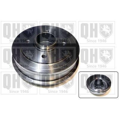 Quinton Hazell Brake Drum - Renault Clio 2, Twingo 1, Sandero I Quinton Hazell Brake Drum - Renault Clio 2, Twingo 1, Sandero I