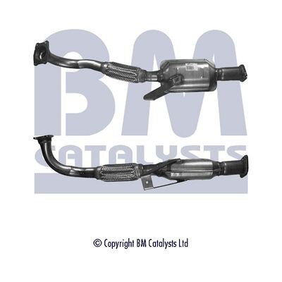 BM Catalysts Bm80247h - Mitsubishi Carisma Space 1.9 Euro 3 Catalytic Converter BM Catalysts Bm80247h - Mitsubishi Carisma Space 1.9 Euro 3 Catalytic Converter