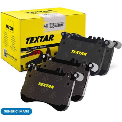 Audi TT Coupé Brake Pads Set Front - Brake System Audi TT Coupé Brake Pads Set Front - Brake System
