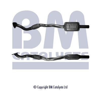 BM CATALYSTS Opel Zafira B 1.9 CDTI Catalytic Converter BM CATALYSTS Opel Zafira B 1.9 CDTI Catalytic Converter